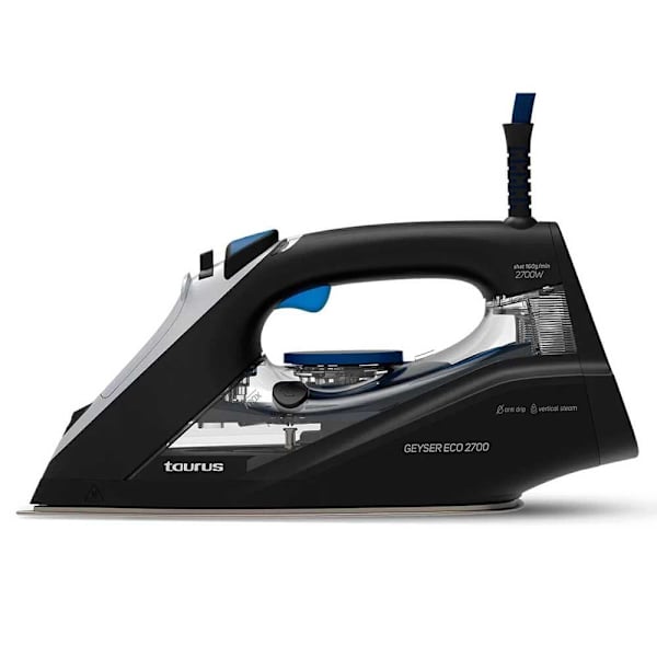 Taurus Damp Jern Geyser Eco 2700 2700w Sort