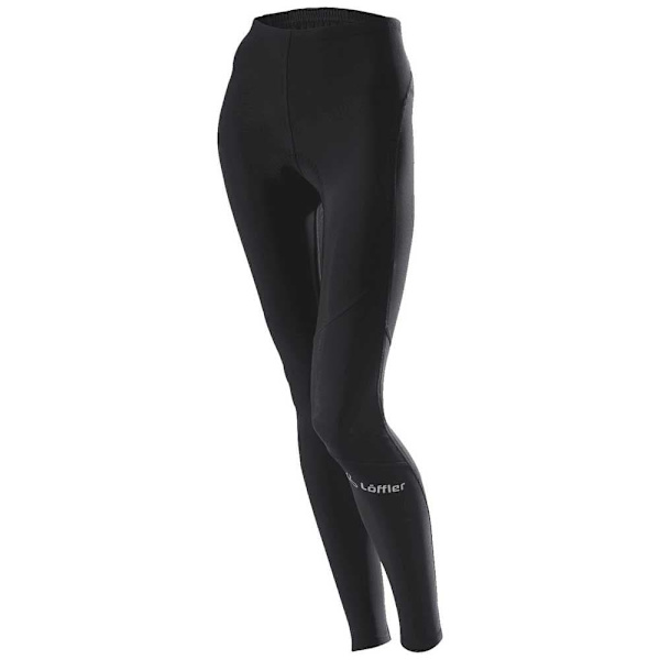 Loeffler Trägerhose Strumpfhose Evo Elastic Thermo Sort S Kvinde
