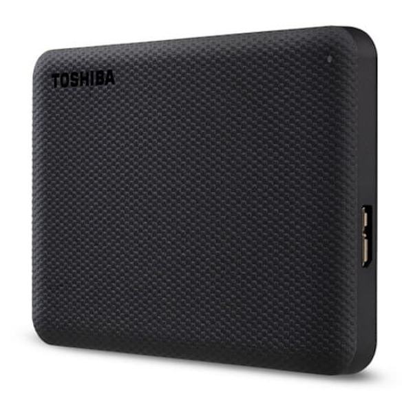 Toshiba Ekstern Hdd-harddisk Canvio Advance 4tb Sort