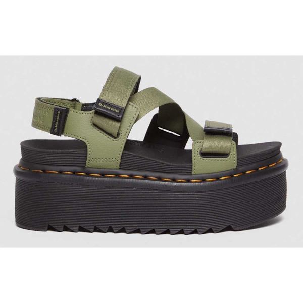 Dr Martens Kimber Ii Sandaalit Vihreä EU 40 Nainen