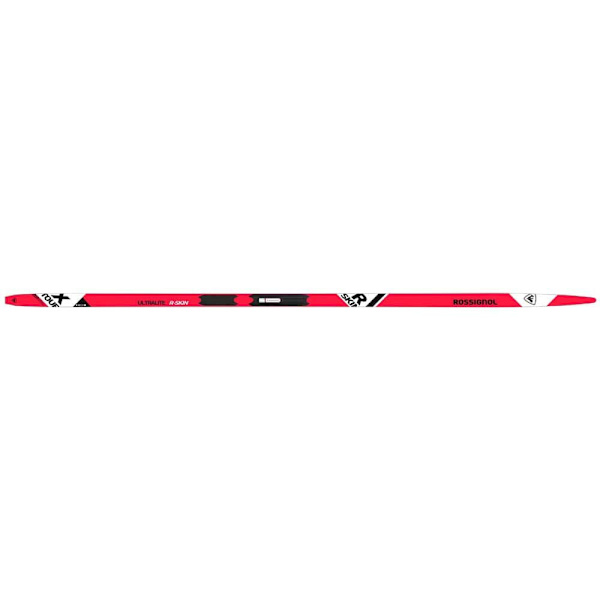 Rossignol Pohjoismaiset Sukset R Skin Ultra Stiff Punainen 196