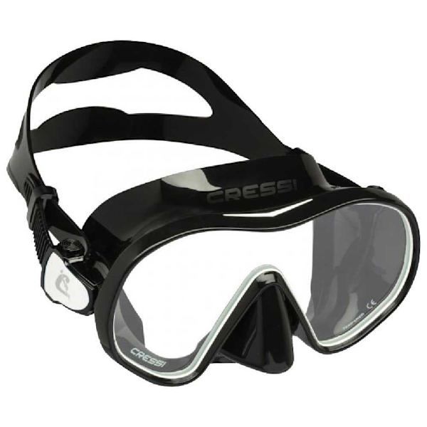 Cressi Dykkermaske F Dual Sort
