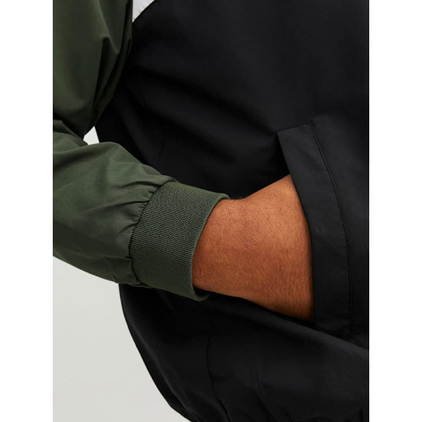 Jack & Jones Rush Plus Size Bomberjacka Grönt 7XL / Regular Man