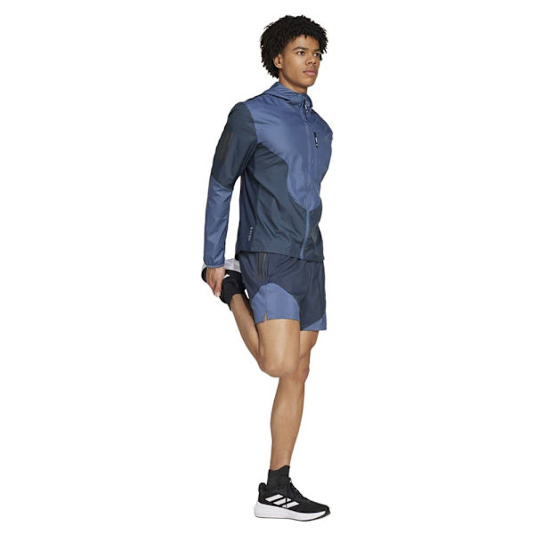 Adidas Own The Run Base Aeroready 7´´ Shortsit Sininen S Mies