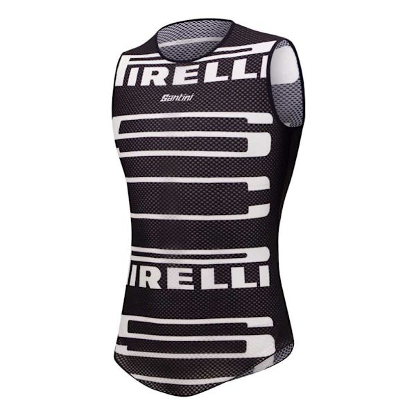 Santini Ärmlös Baslager Pirelli 2024 Flerfärgad M Man