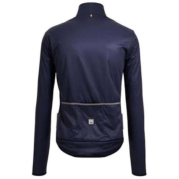 Santini Nebula Jacka Blå 4XL Man