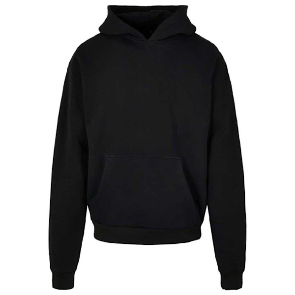 Build Your Brand Hættetrøje Ultra Heavy Cotton Box Sort S Mand