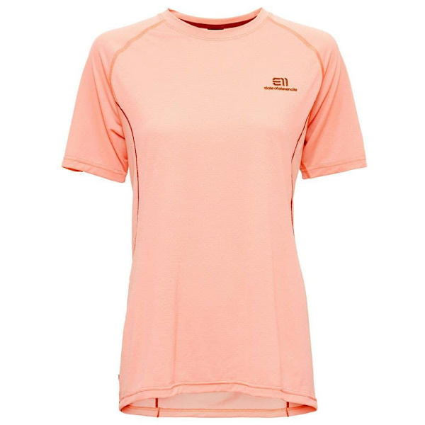 Elevenate Skyward T-shirt Med Korta ärmar Orange S Kvinna