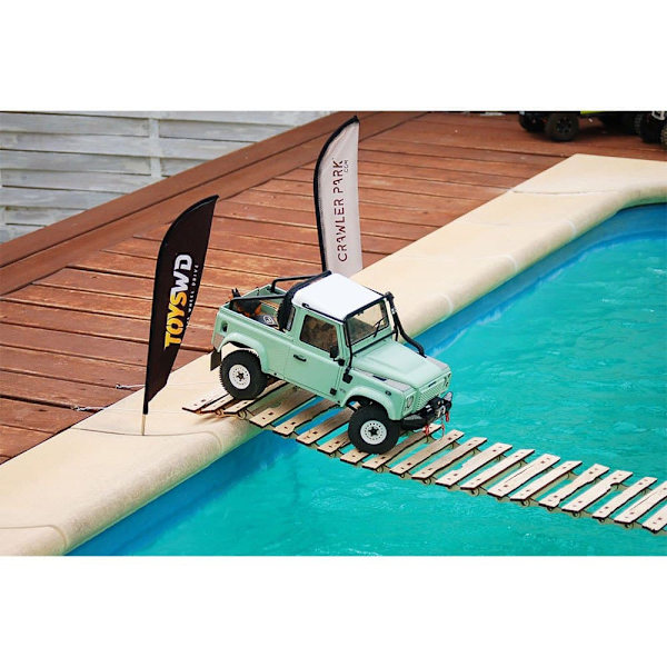 Crawler Park Tibetan Bridge Extension Kit 1/10 Guld