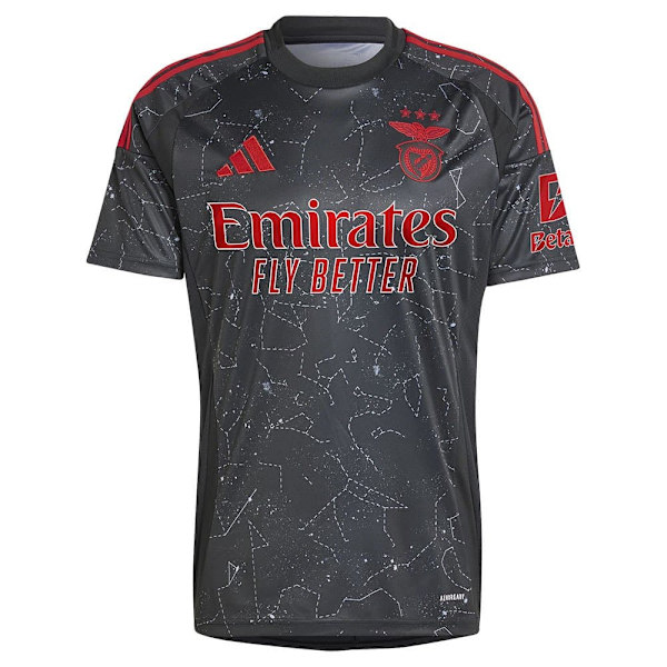 Adidas Benfica Lisboa 24/25 Udebanetrøje Med Korte ærmer  M