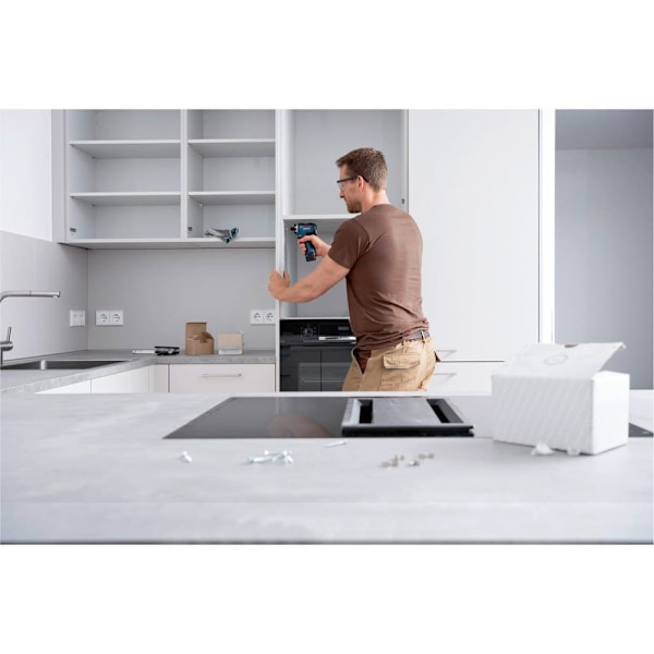 Bosch Professional Trådløs Gsr 12v-35 Kit Hx L-boxx Blå,Sort