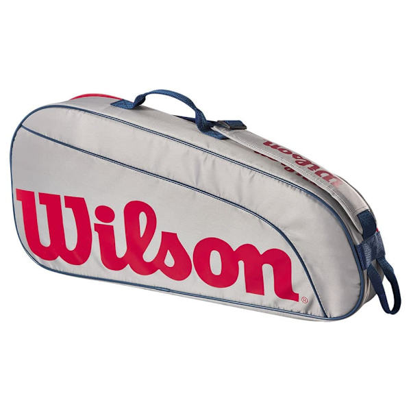 Wilson Racket Taske Junior 3 Grå