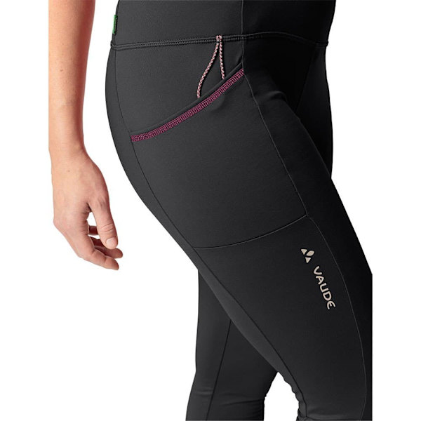 Vaude Leggings Neyland Winter Sort 40 Kvinde
