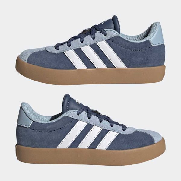 Adidas Børne Trænere Vl Court 3.0 Blå EU 34 Dreng