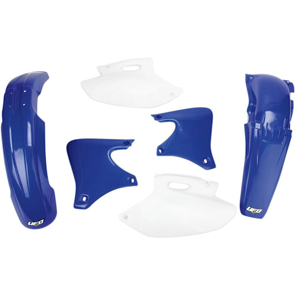 Ufo Yamaha Yz 250 F 01 Yakit303f@999 Plastkit Blå