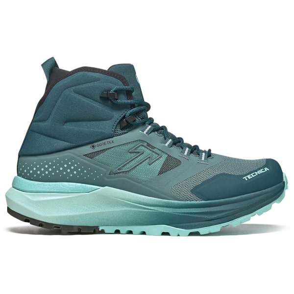 Tecnica Agate S Mid Goretex Vandringskängor Blå EU 38 2/3 Kvinna