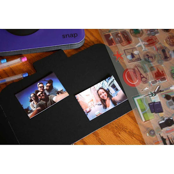 Polaroid Valokuva-albumi Snap Scrapbook Violetti