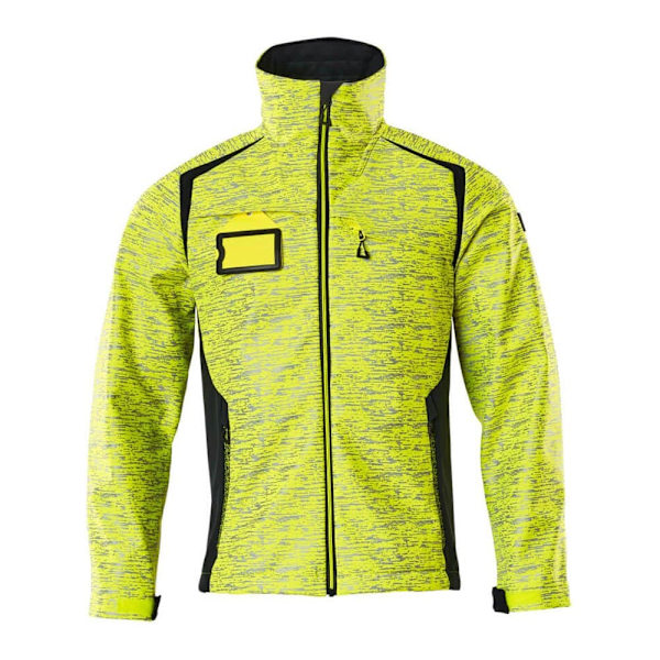 Mascot Softshelljacka Accelerate Safe 19202 Gul 2XL