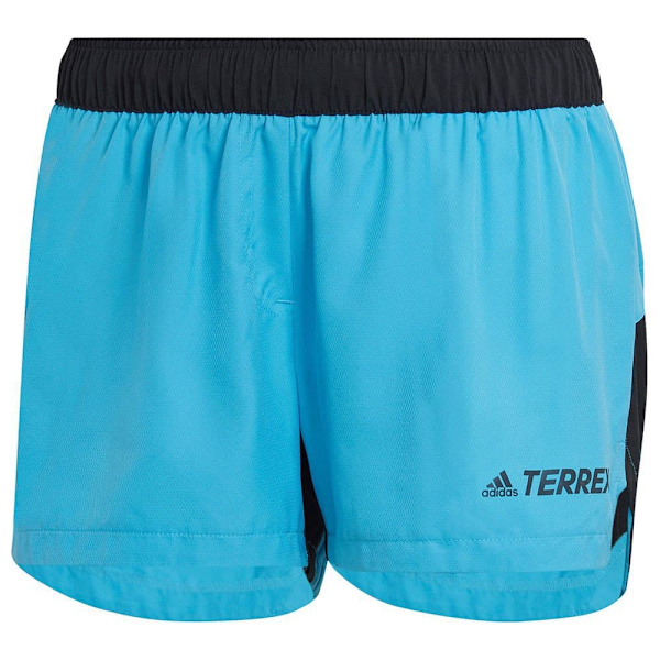 Adidas Shorts Bukser Trail 3´´ Blå L Kvinde