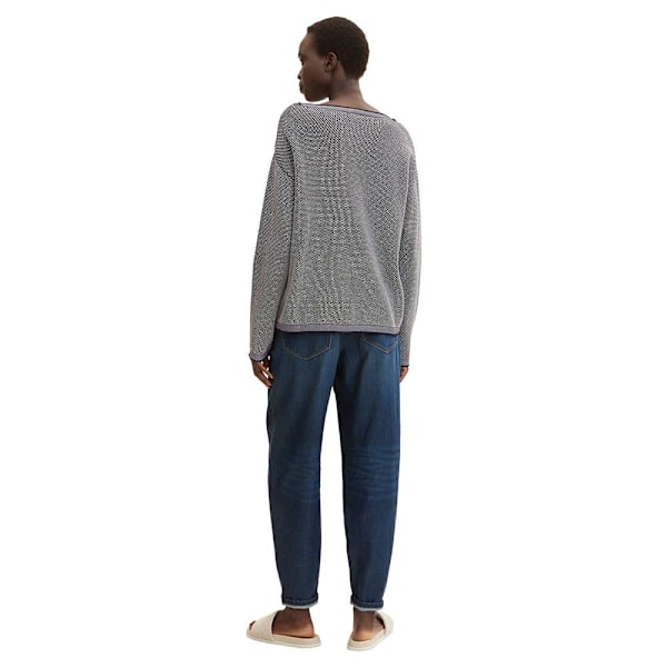 Tom Tailor Sweater 1033125 Hvid,Sort XS Kvinde