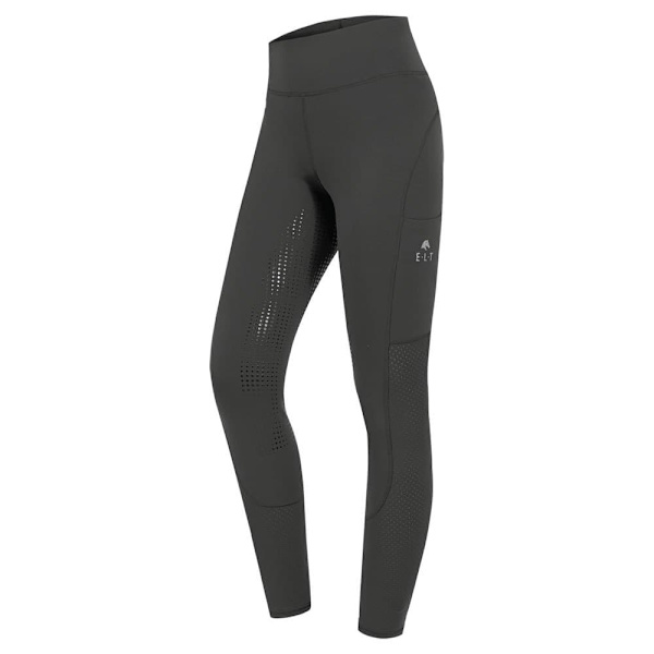E.l.t. Bukser Hanna Mesh High Waist Sort 44