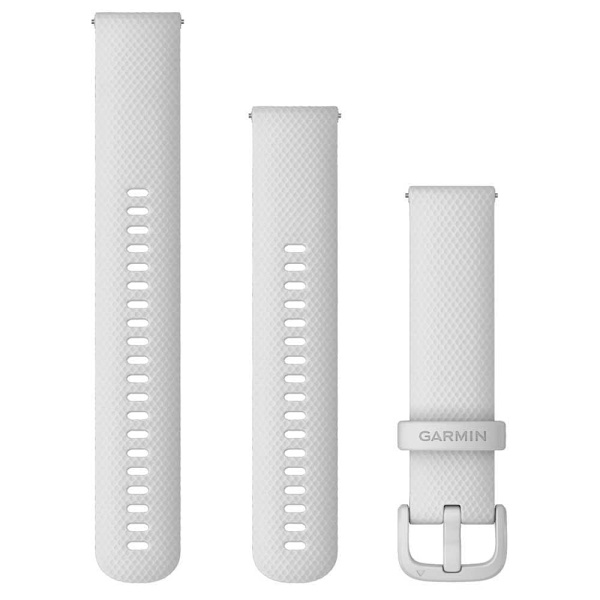 Garmin Pikakiinnityshihna 20 Mm Valkoinen