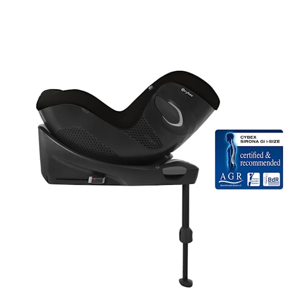 Cybex Sirona Gi I-size Plus Vauvan Turvaistuin Musta