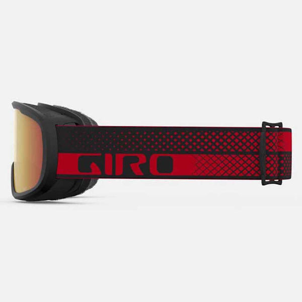 Giro Skidglasögon Roam Röd Amber Scarlet/CAT2