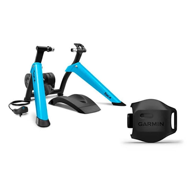Tacx Turbo Træner Boost Bundle Blå,Sort