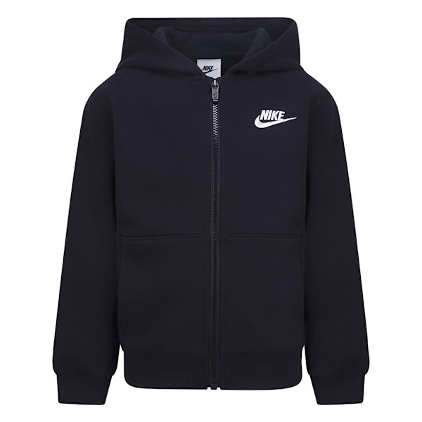 Nike Kids Club Fleece Lbr Sweatshirt Med Dragkedja  6-7 Years