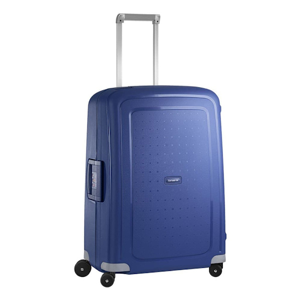 Samsonite Vagn S´cure Spinner 69/25 79l Blå