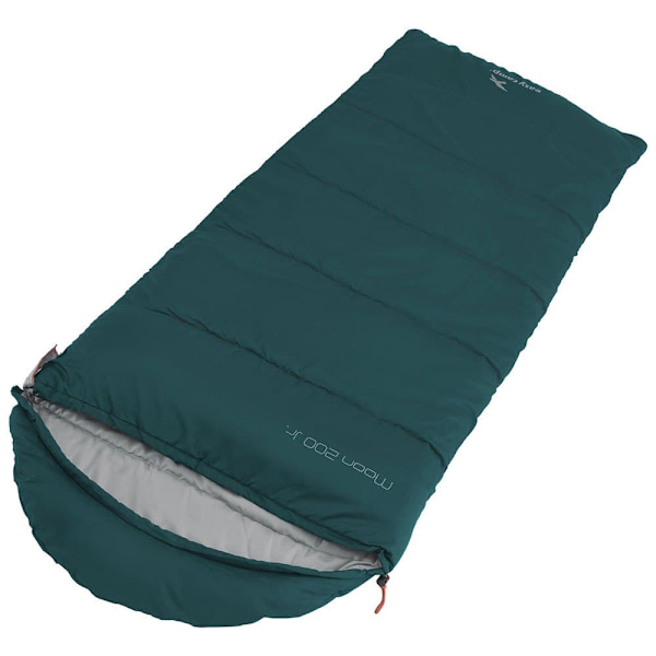 Easycamp Sovsäck Moon 200 Junior Grönt Regular / Left Zipper