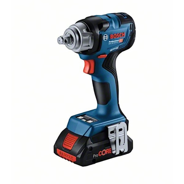 Bosch Professional Sladdlös Slagborrmaskin Gds18v-330hc 2x4pc Gal18v Como Lboxx Silver