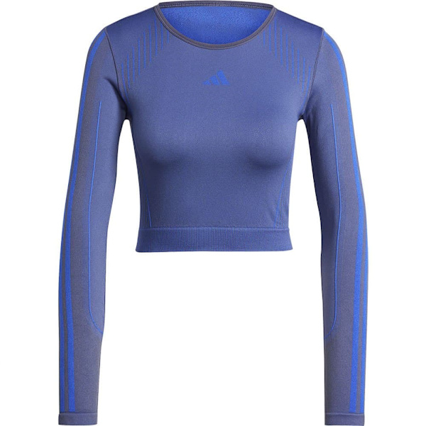 Adidas Knit Pitkähihainen T-paita  M Nainen