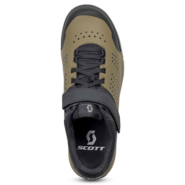 Scott Mtb Skor Shr-alp Lace Strap Beige,Svart EU 44 Man