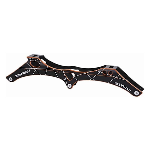 Tempish Inline Skates Ram 3 Bw 3 Wheels 125 Mm Guld 195 mm
