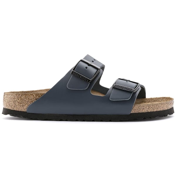 Birkenstock Arizona Natural Lädersandaler Blå EU 39 Pojke
