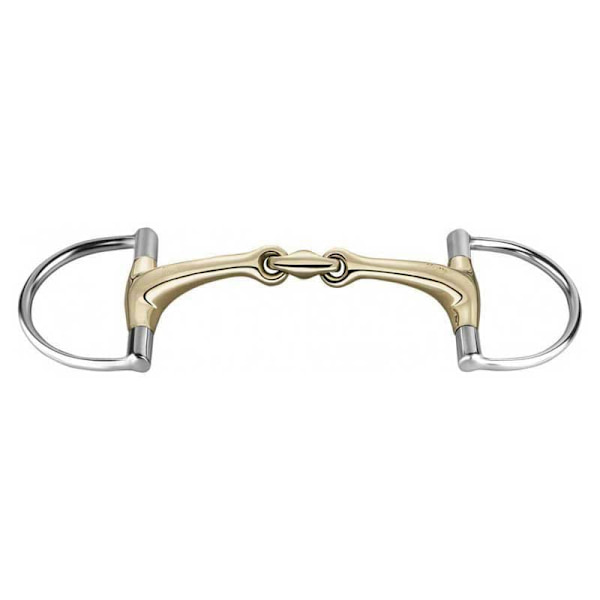 Sprenger Double Break D Verdun Snaffle Dynamic Rs 14 Mm Hopeinen 135 mm