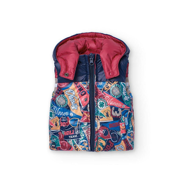 Boboli Reversible Liivi Monivärinen 5 Years