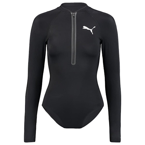 Puma Forreste Zip Suit Kvinde Surf Sort XS