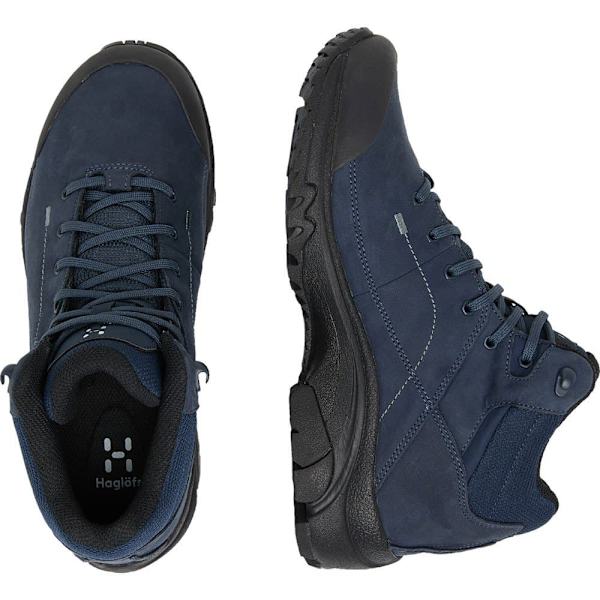 Haglofs Ridge Mid Goretex Vandringskängor Blå EU 37 1/3 Kvinna