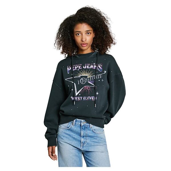Pepe Jeans Lilian Huppari Musta L Nainen