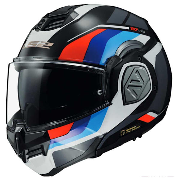 Ls2 Ff906 Advant Sport Modulär Hjälm Svart 3XL