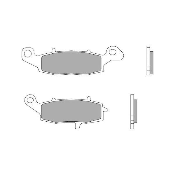 Brembo Jarrupalat 07ka19la Kirkas