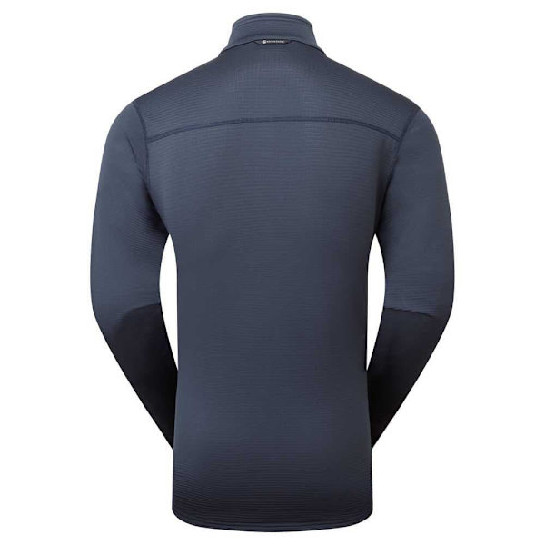 Montane Protium Lite Pull-on Fleecejakke Med Halv Lynlås Blå L Mand