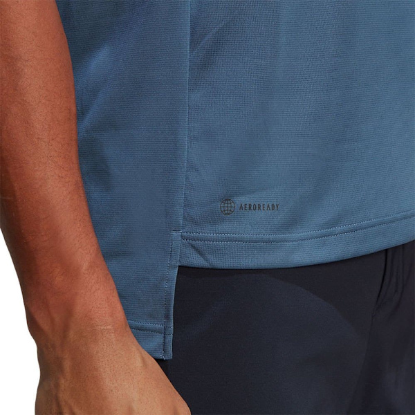 Adidas Kortärmad T-shirt Mt Blå S Man