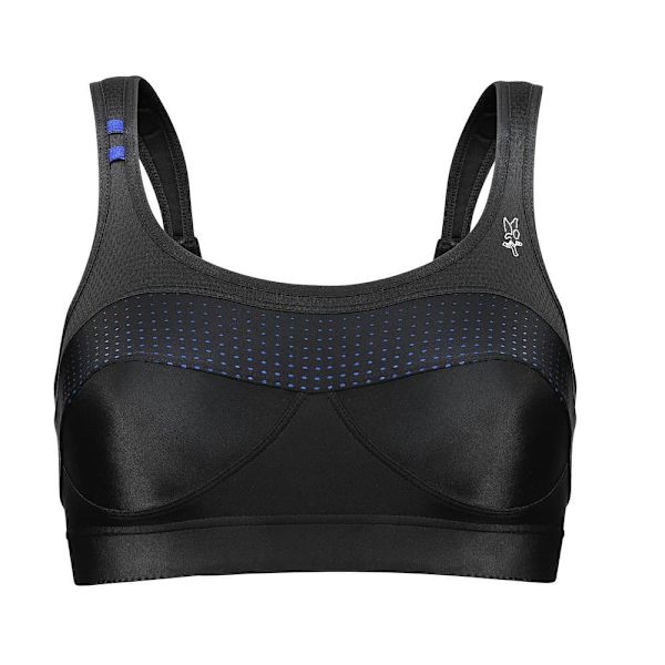 Thuasne Godt Top Strap Original Sort 100 / C Kvinde