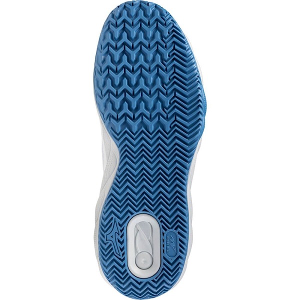 Mizuno Wave Enforce Court Cc Leraskor Vit EU 40 1/2 Kvinna