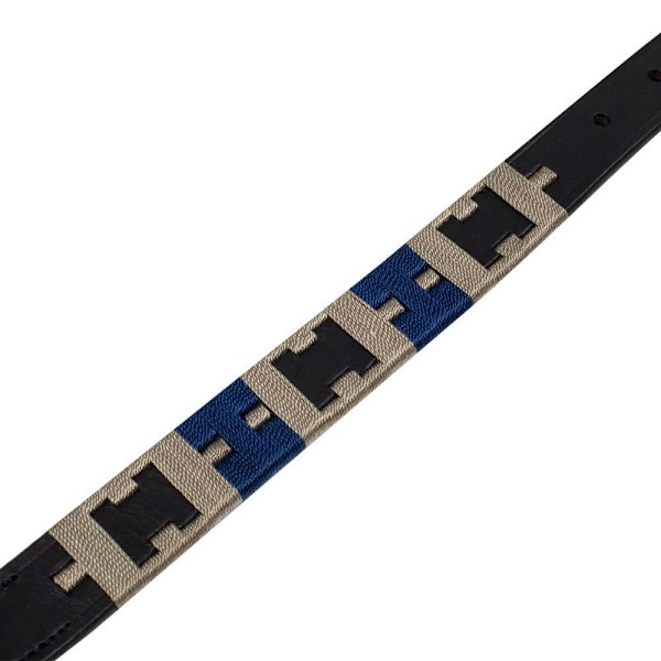 Equestro Polo H Hundehalsbånd  35 cm