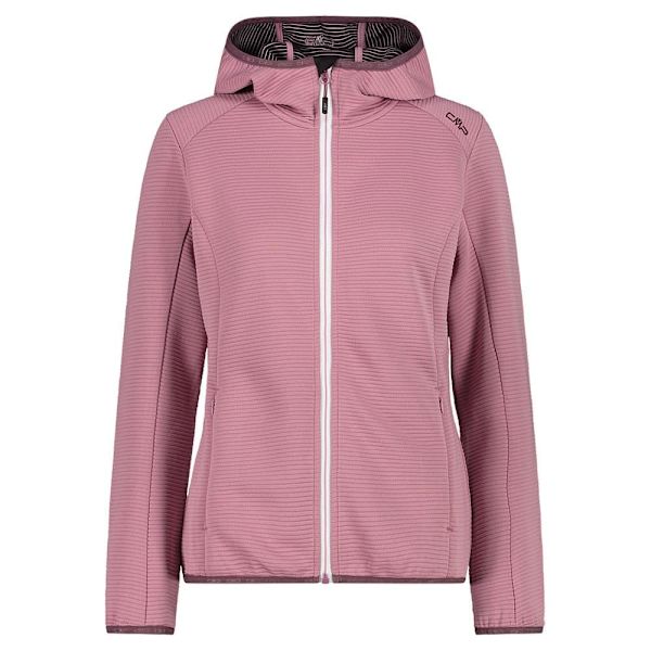 Cmp Jacka 33e6546 Fix Hood Rosa XS Kvinna